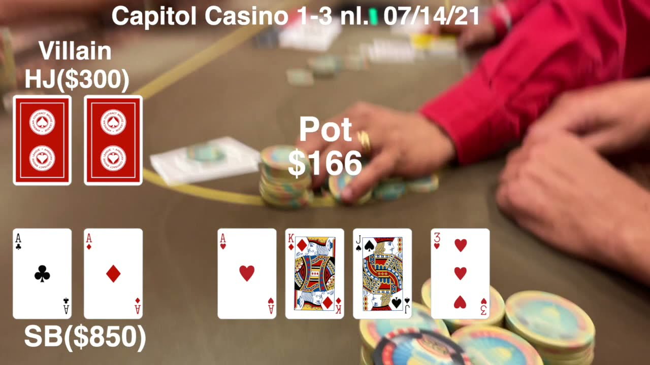 Игра 1-3 в казино Capitol, видеоблог о покере 58