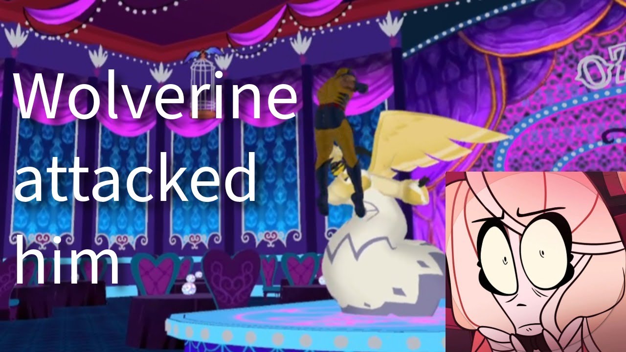 VRchat hazbin hotel is something...