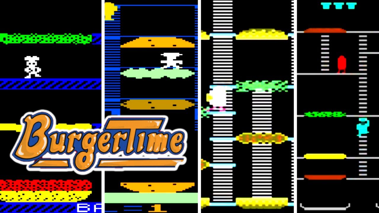 11 BurgerTime Clones that Copied Too Much