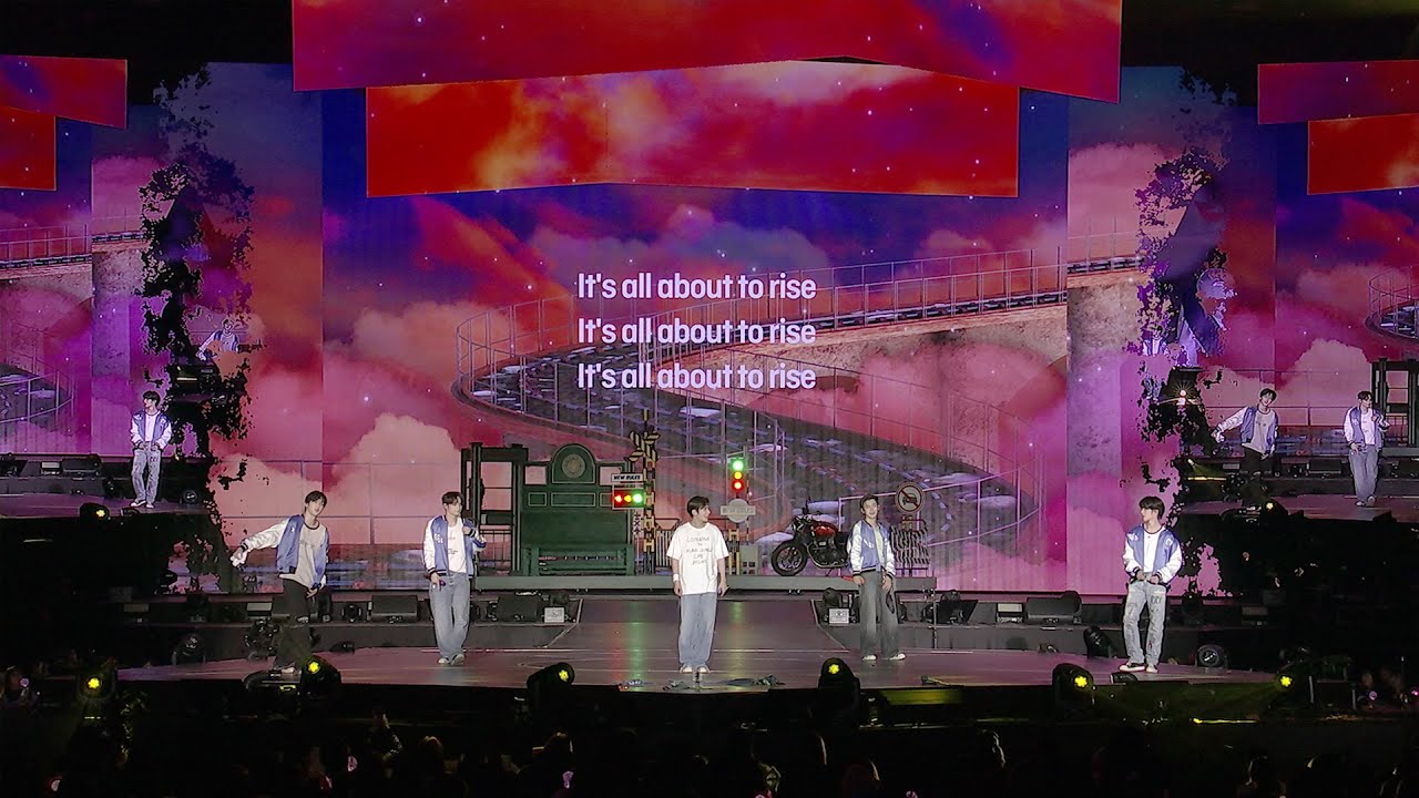 'Rise' Stage @ ACT : PROMISE - EP. 2 - IN JAPAN | TXT (투모로우바이투게더)