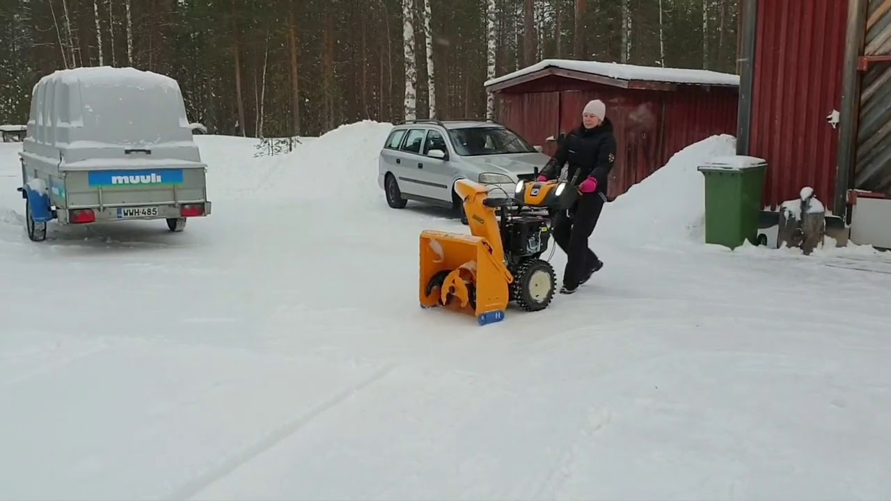 Cub Cadet xs3 ja vaimoki tykkää