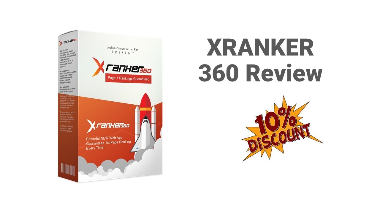 X Ranker 360 2.0 Discount and Review
