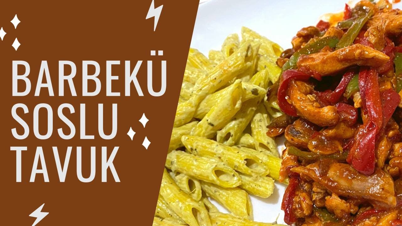 BARBEKÜ SOSLU TAVUK | TAVUK DÜNYASI BARBEKÜ SOSLU TAVUK TARİFİ !