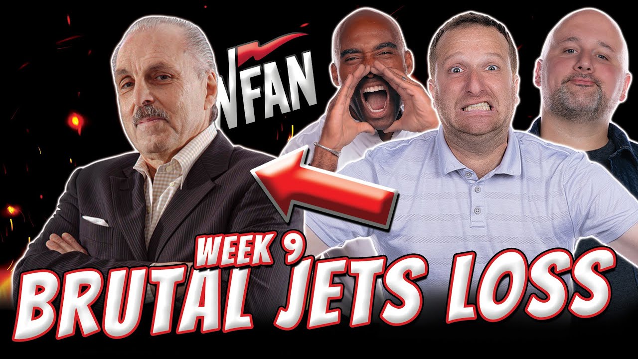 Joe Benigno Reacts: Jets Brutal Loss Week 9!