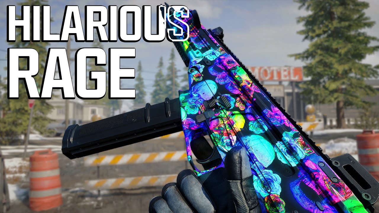 dude threatens me for using this NEW weapon in bo7 snd