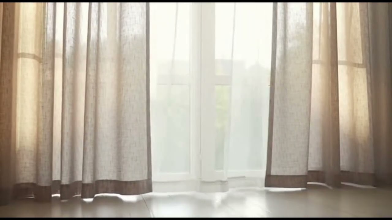 Curtain Breeze 🌿 Smooth Jazz For Relaxation & Focus Music