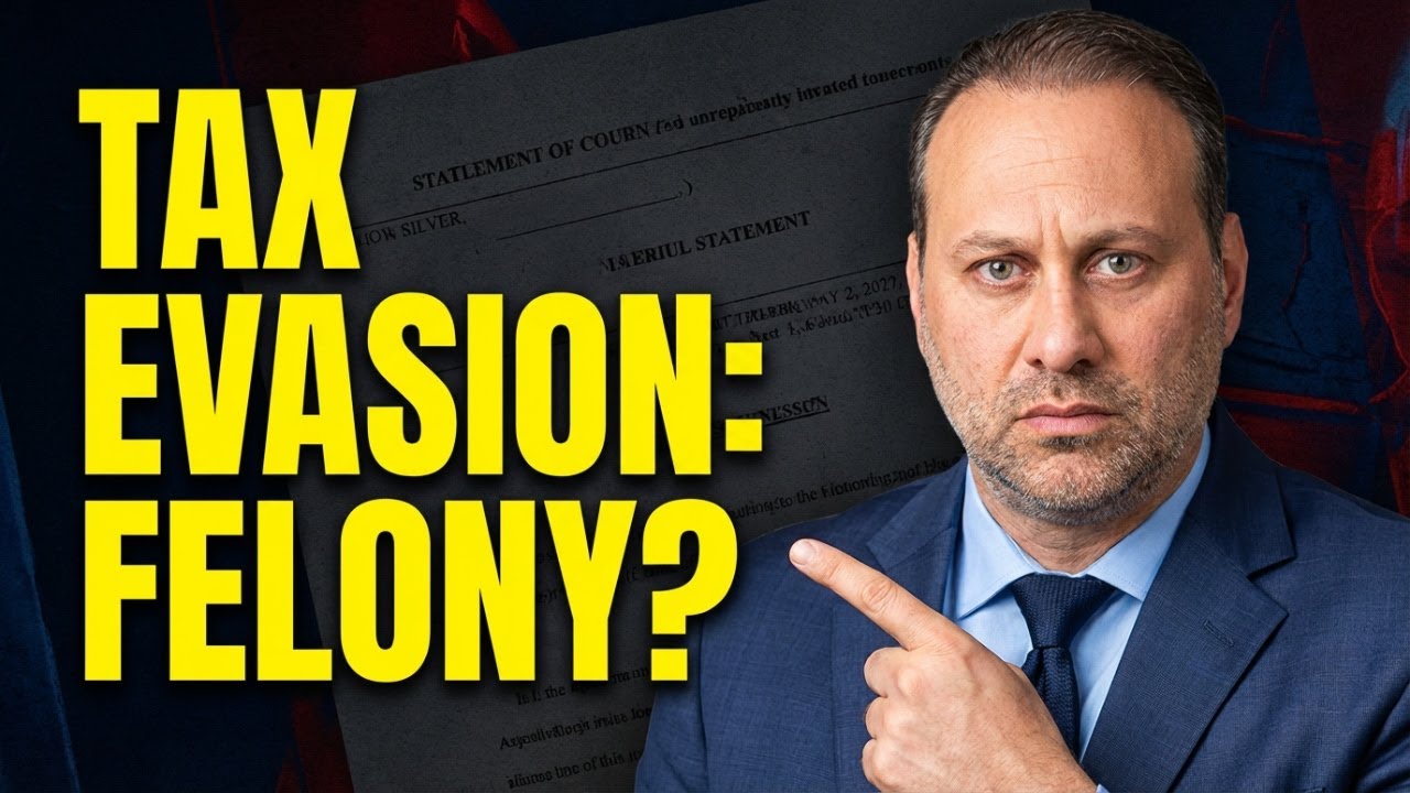 IRS Questions: Is Tax Evasion A Felony? | Silver Tax Group