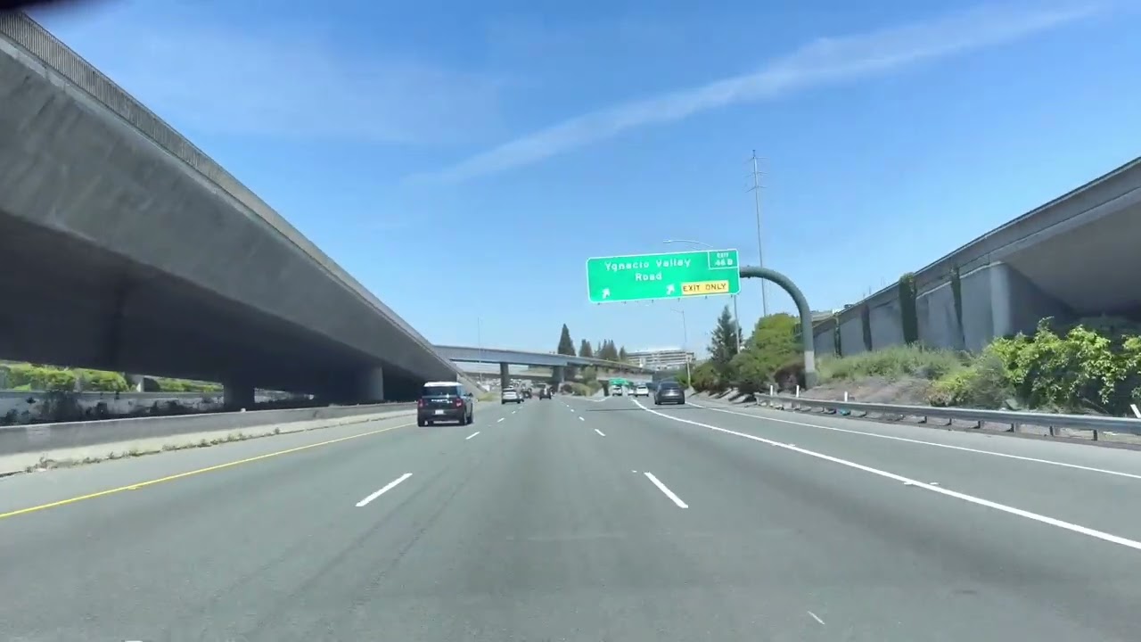 Driving from Castro Valley to Sacramento ￼