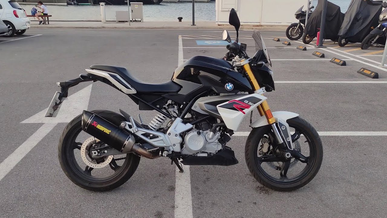 BMW G310R Gen1 | Η μηχανή του Στέφανου #bmwmotorrad #bmw #bmwg310r  #akrapovic