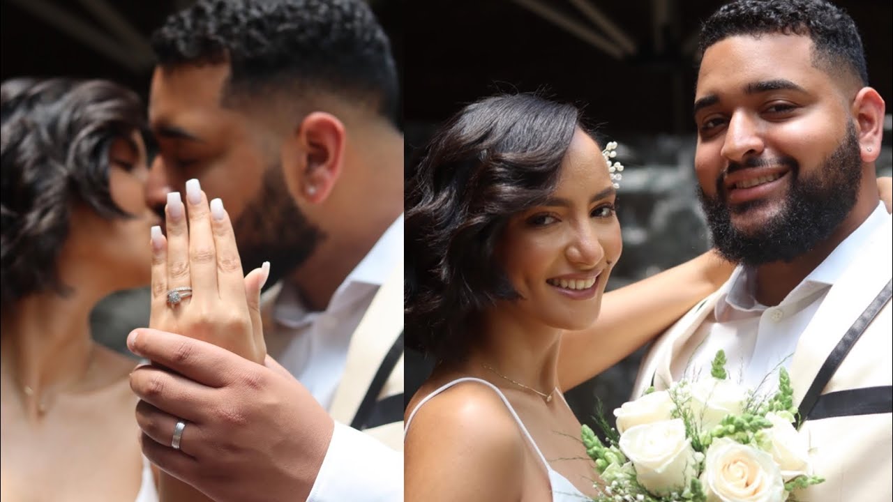 ME CASÉ 💍🤍 - @MarielRamos