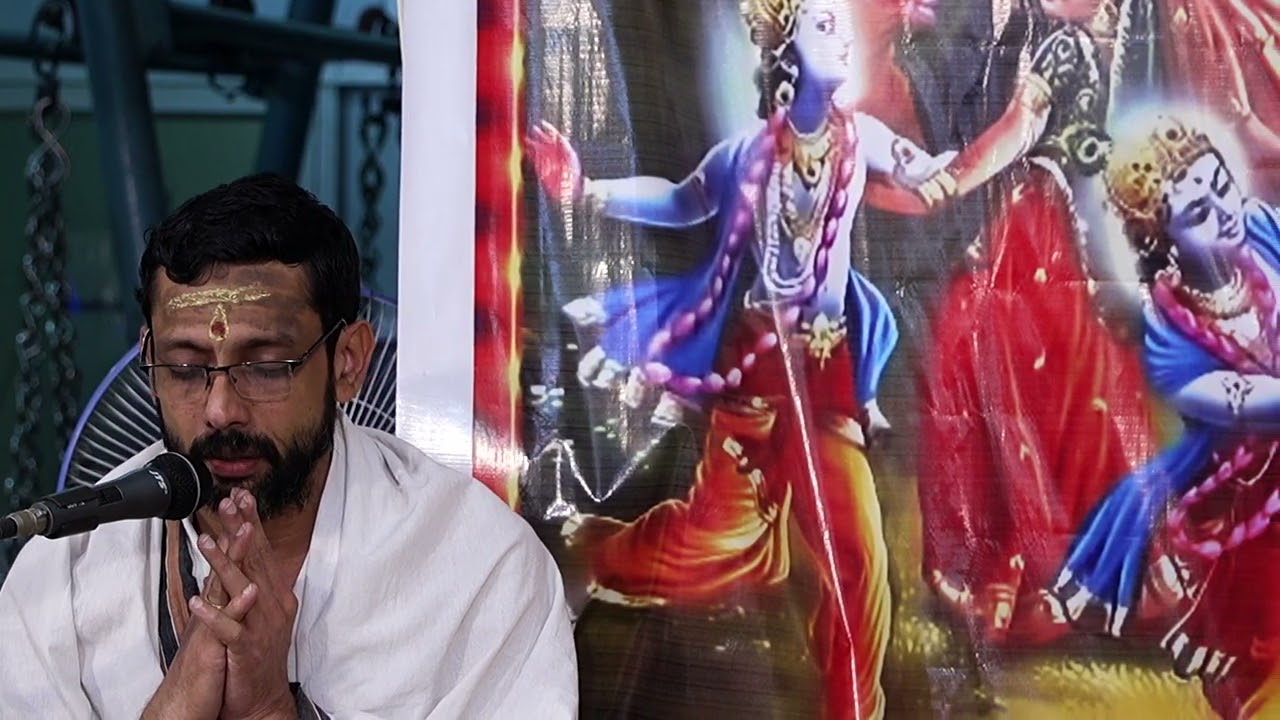 Srimad Bhaagavatham - Day-7 - Aangarai Sri Rangaswamy Dikshithar - Madipakkam Sri Ayyappan Temple