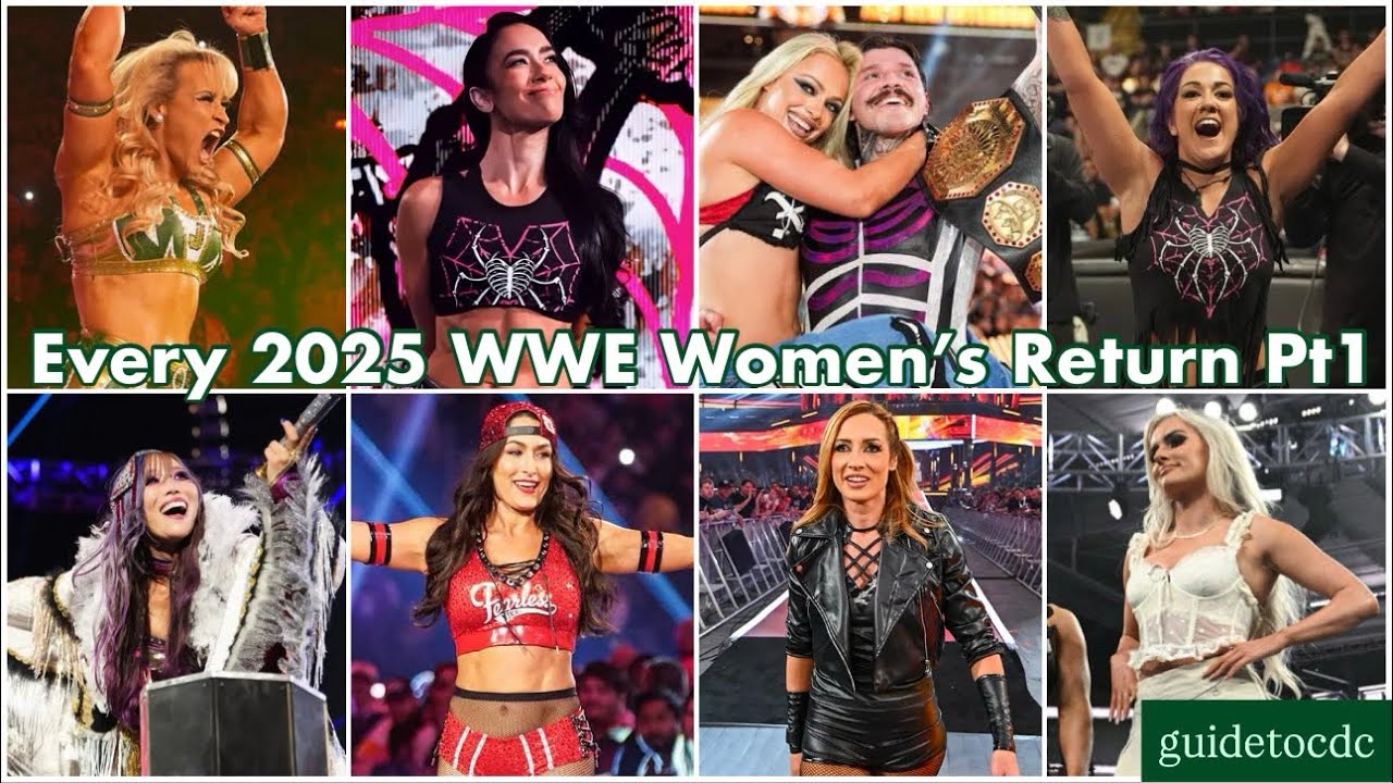 Возвращение женщин WWE в 2025 году, часть 1