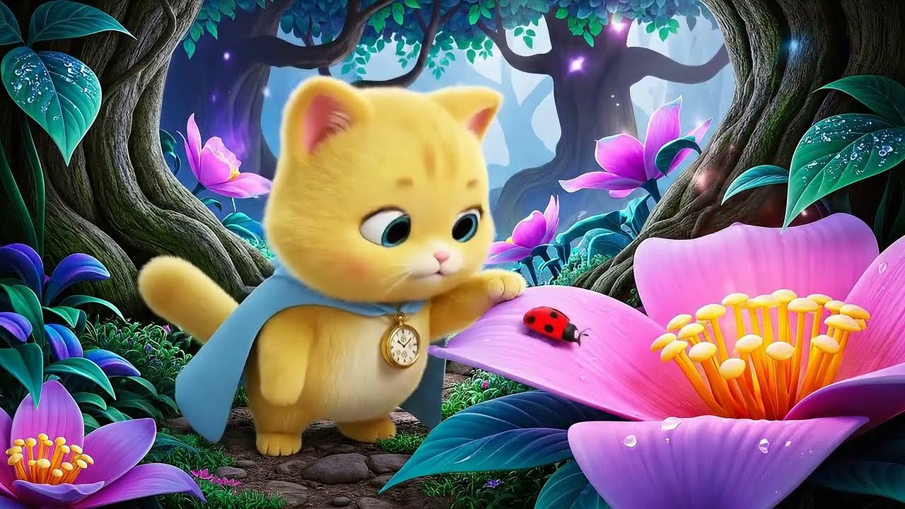 From Playful Kitten to Garden Hero in One Chase