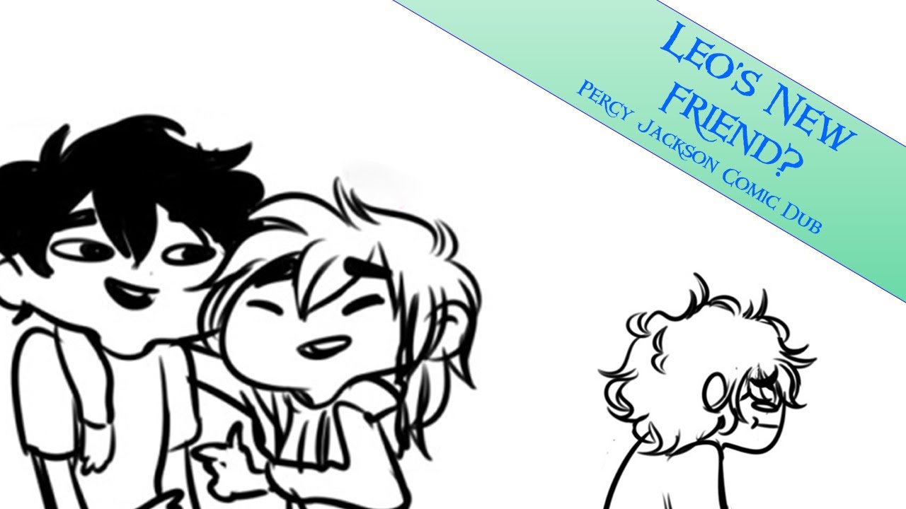 Leo Has A New Friend? | Percy Jackson Comic Dubs