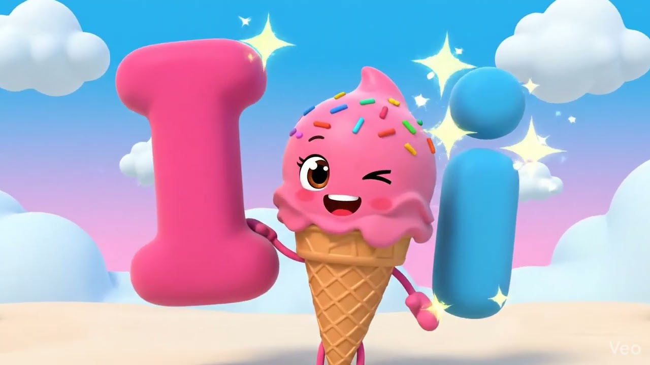 Alphabet I | Letter I Introduction | ABC Learning for Kids ⭐ 
