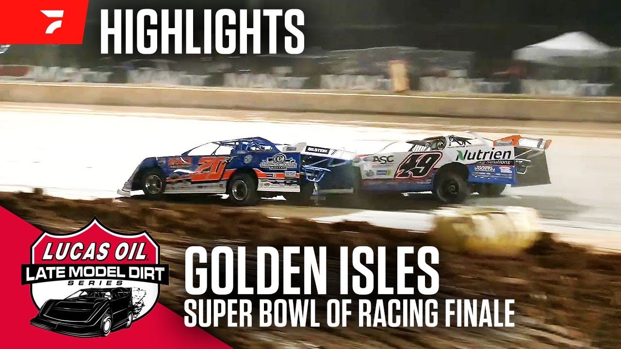 Super Bowl of Racing Finale | 2024 Lucas Oil Late Models Saturday at Golden Isles Speedway