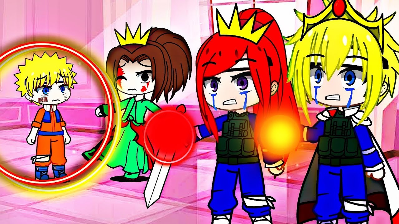 He's the son of the Royal Family ✨ ❤️ || Naruto || Gacha Club