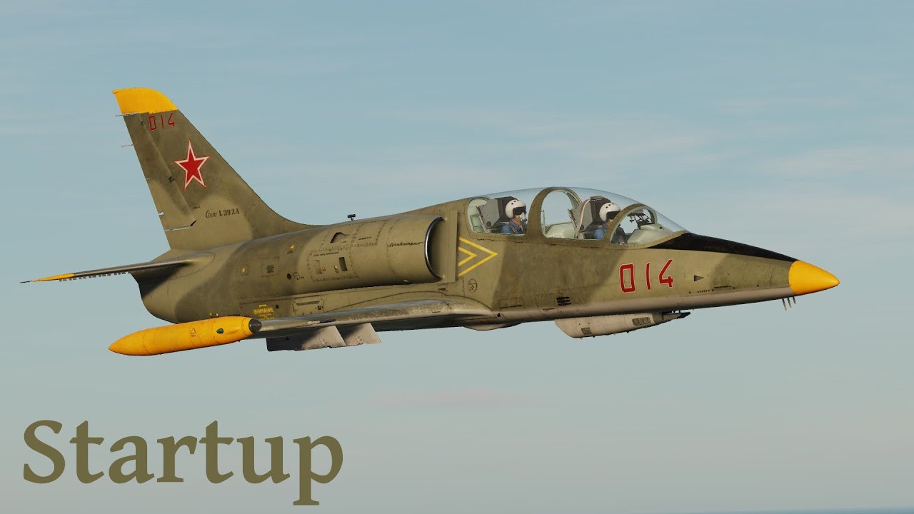Запуск DCS L-39