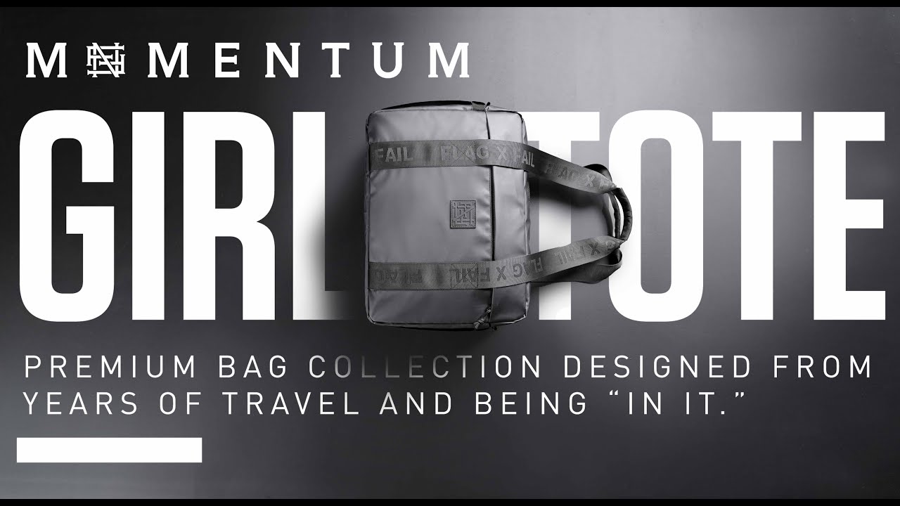 MOMENTUM GIRLS TOTE BREAKDOWN