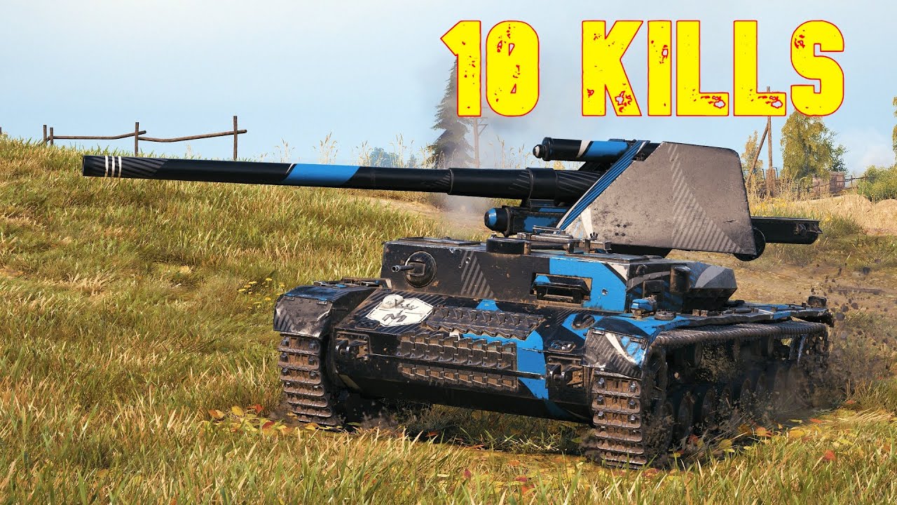 World of Tanks Waffenträger auf Pz. IV - 10 Kills