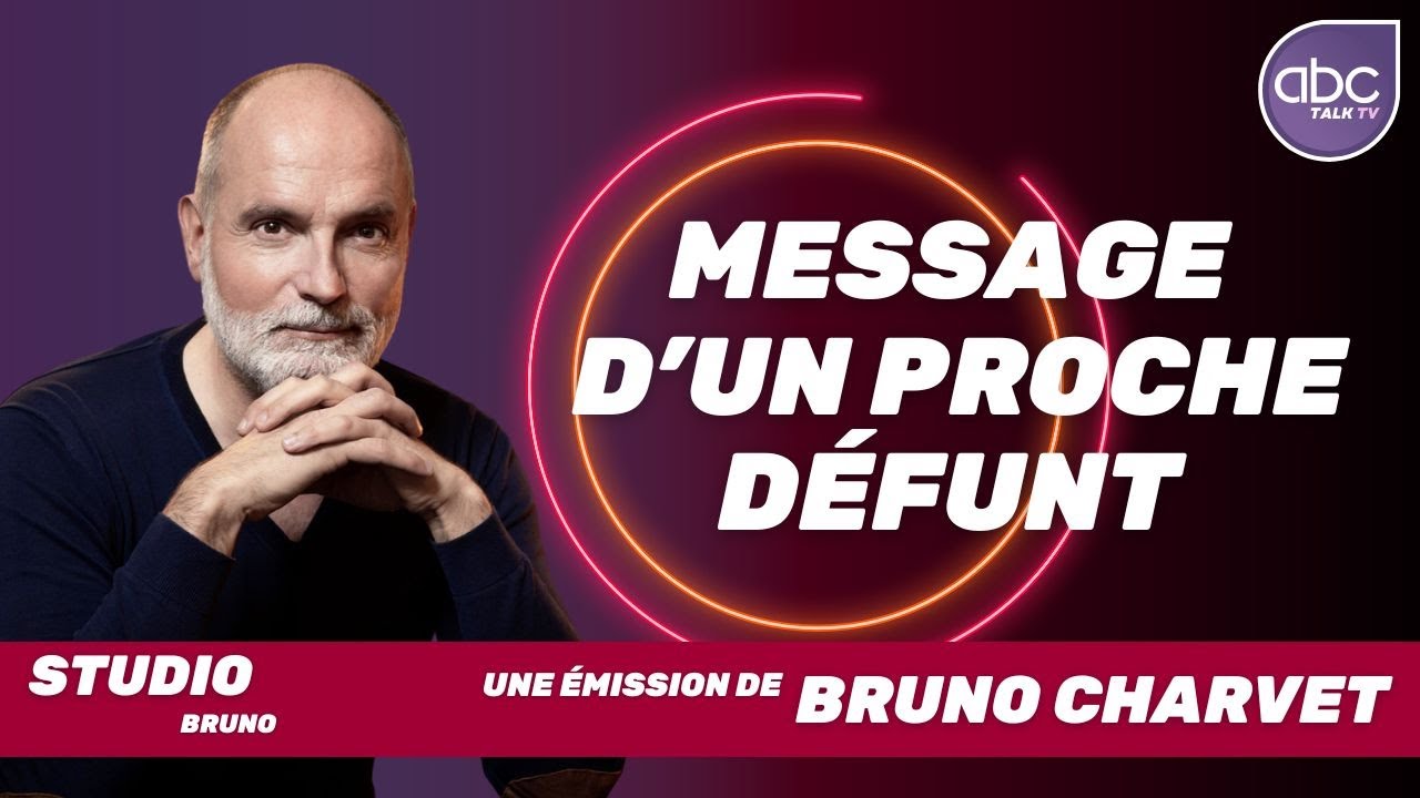 Bruno CHARVET - Médiumnité en direct