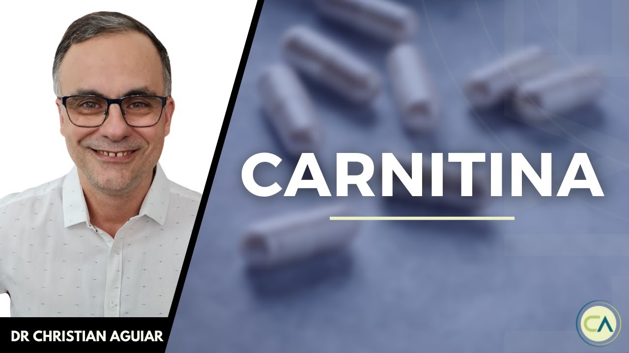 Tudo sobre a CARNITINA | Emagrece mesmo?