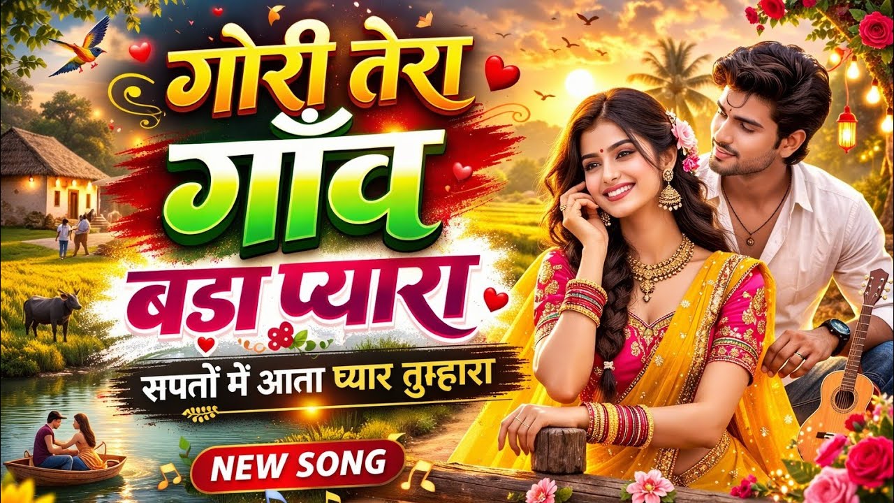 Gori Tera Gaon Bada Pyara | New Version 2026 | Superhit Hindi Song | Romantic Love Song | @tseries 