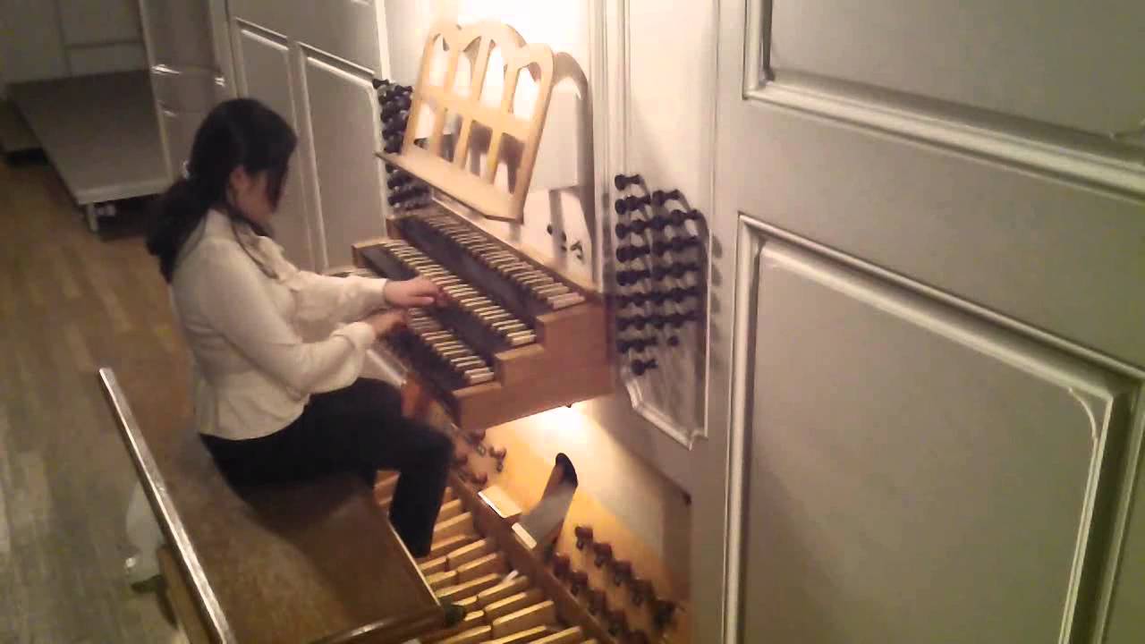 J.S. Bach, Triosonate No. 5 C-Dur BWV 529 (1)