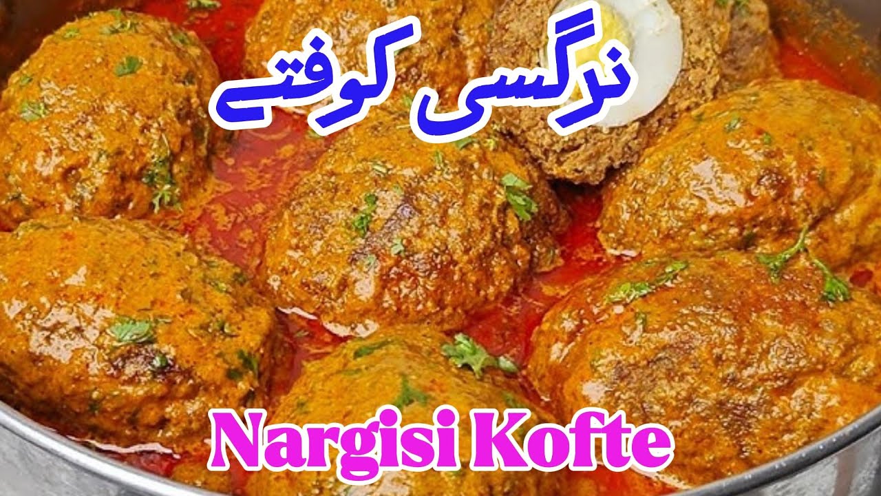 🌼 Nargisi Kofta — A Symphony of Taste, Aroma, and Beauty 🌼   نرگسی کوفتے