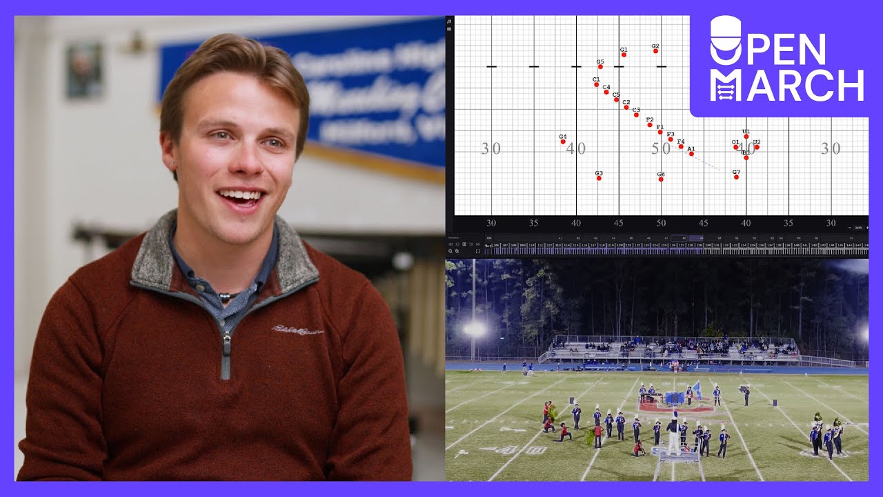 How Caroline High School Designed Their Entire Marching Band Show with OpenMarch