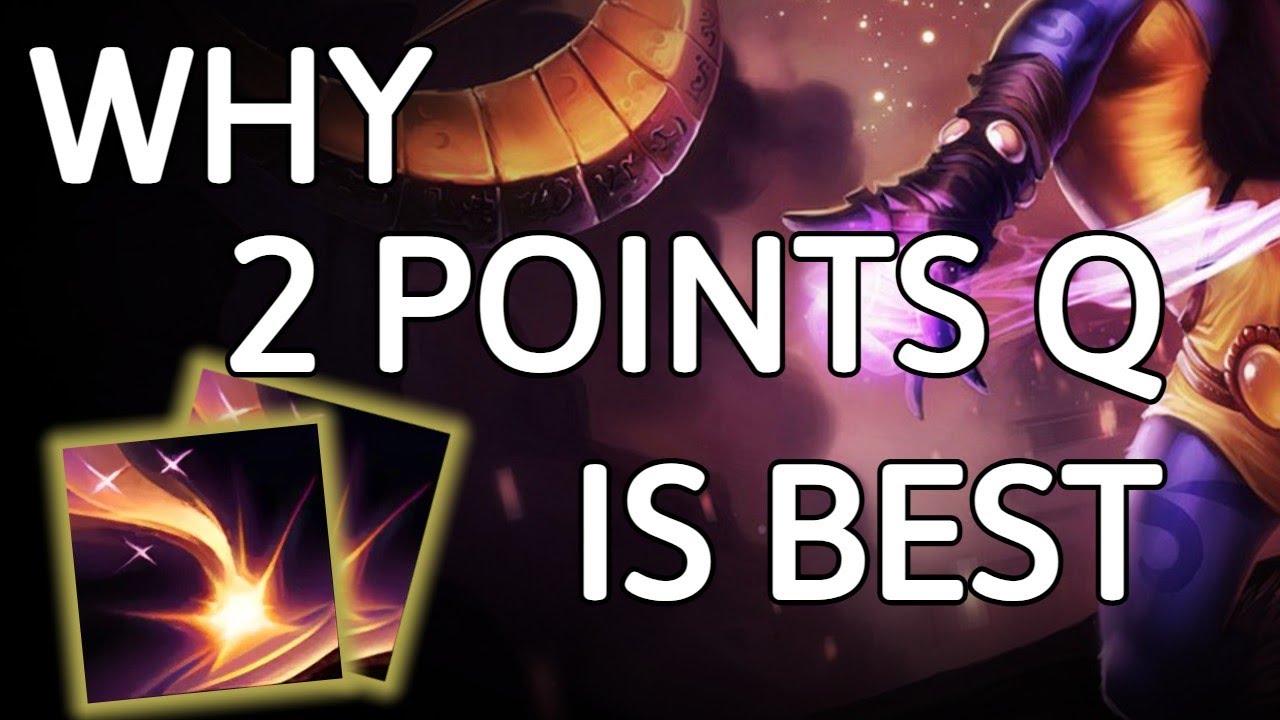 Why 2 points Q is the best for Soraka