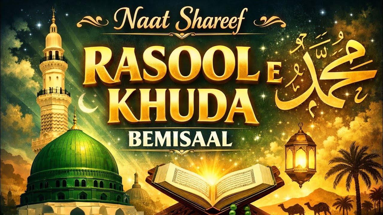 Rasool E Khuda Be misaal || Mufti Adil Hussain 
