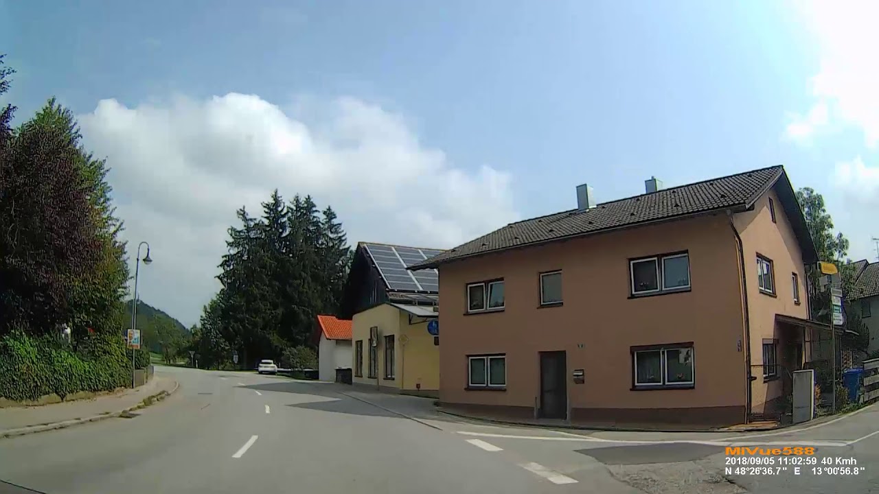 D: Brombach. Markt Bad Birnbach. Landkreis Rottal-Inn. Ortsdurchfahrt. September 2018