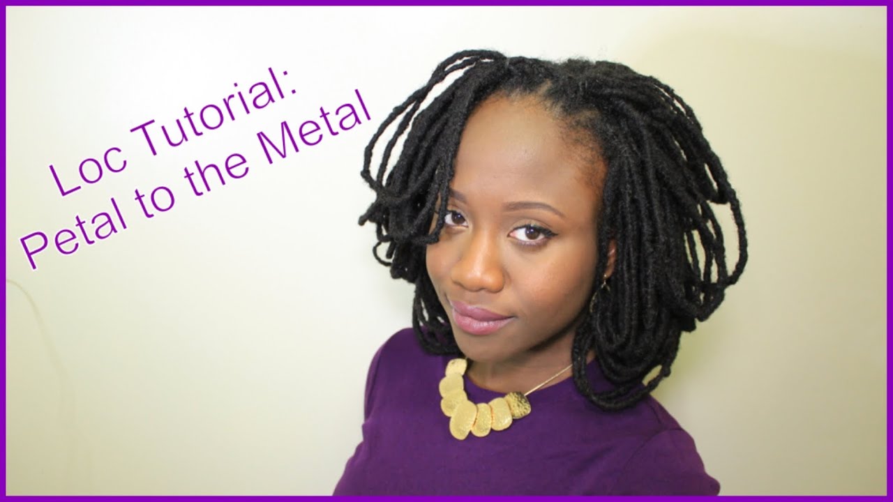 Loc Tutorial | Petal to the Metal | JASMINE ROSE