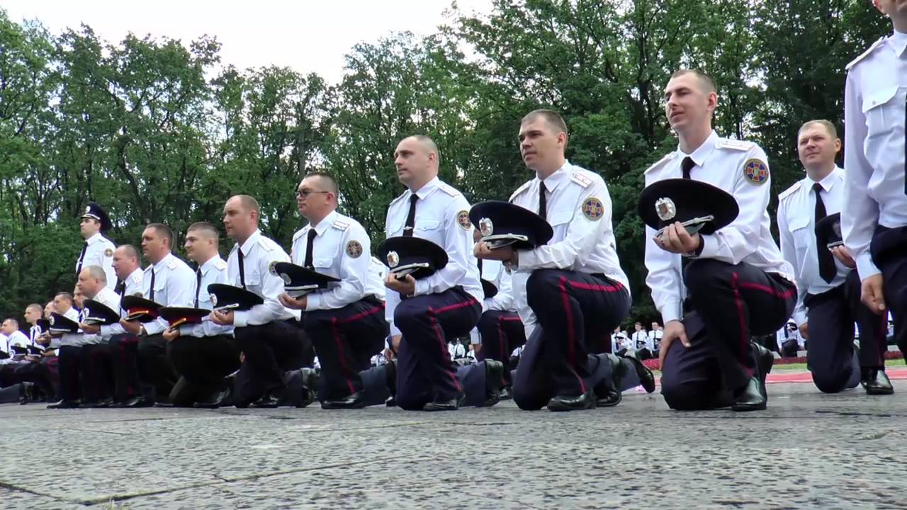 Урочиста церемонія випуску курсантів Національної академії Національної гвардії України Выпуск