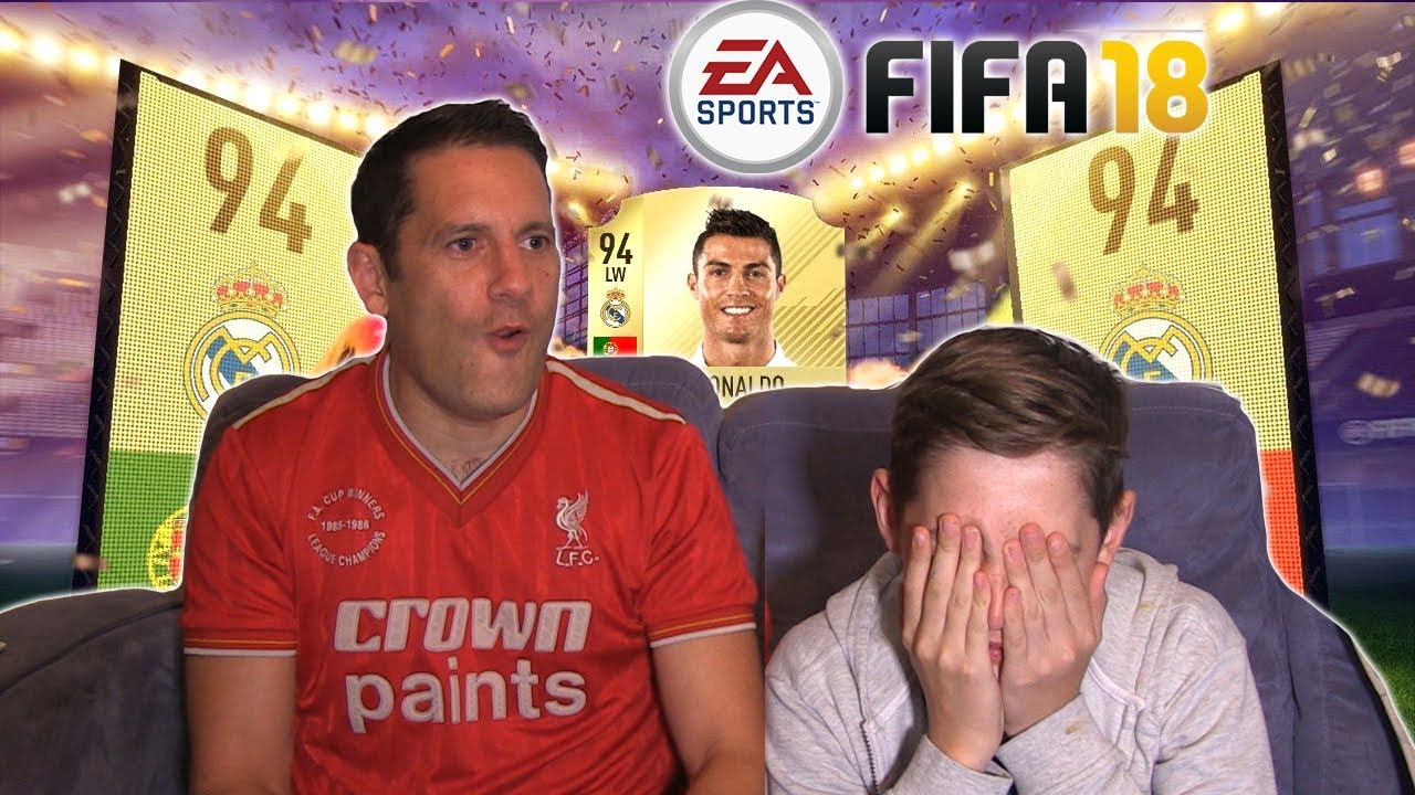 Fifa 18 FUT - We got Ronaldo in a pack!! Father and Son Ep 1