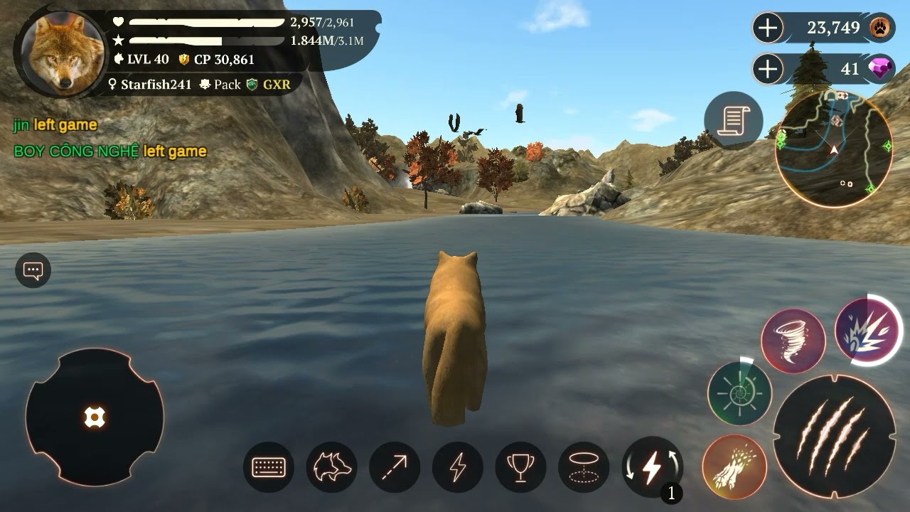 The Wolf in Dark Forest