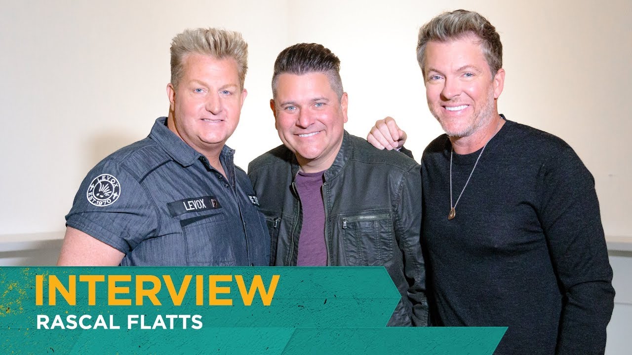 Rascal Flatts Share Their Playlist Must Haves