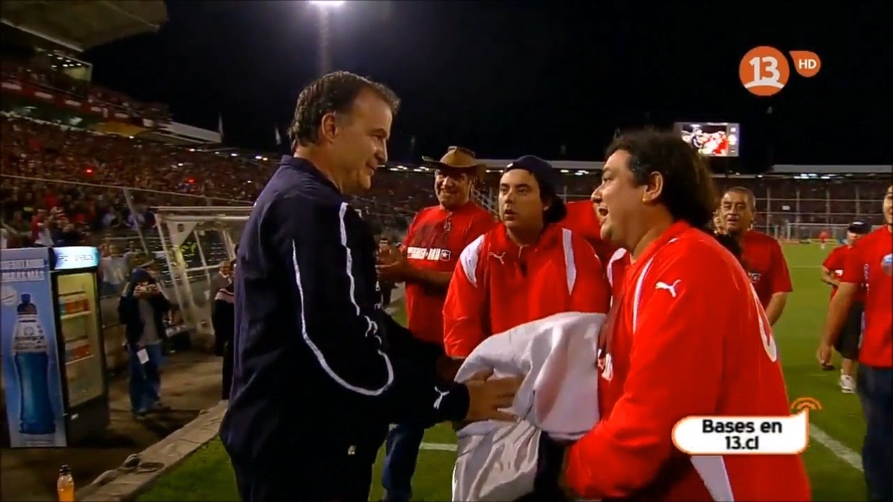 El adiós de Marcelo Bielsa a Chile