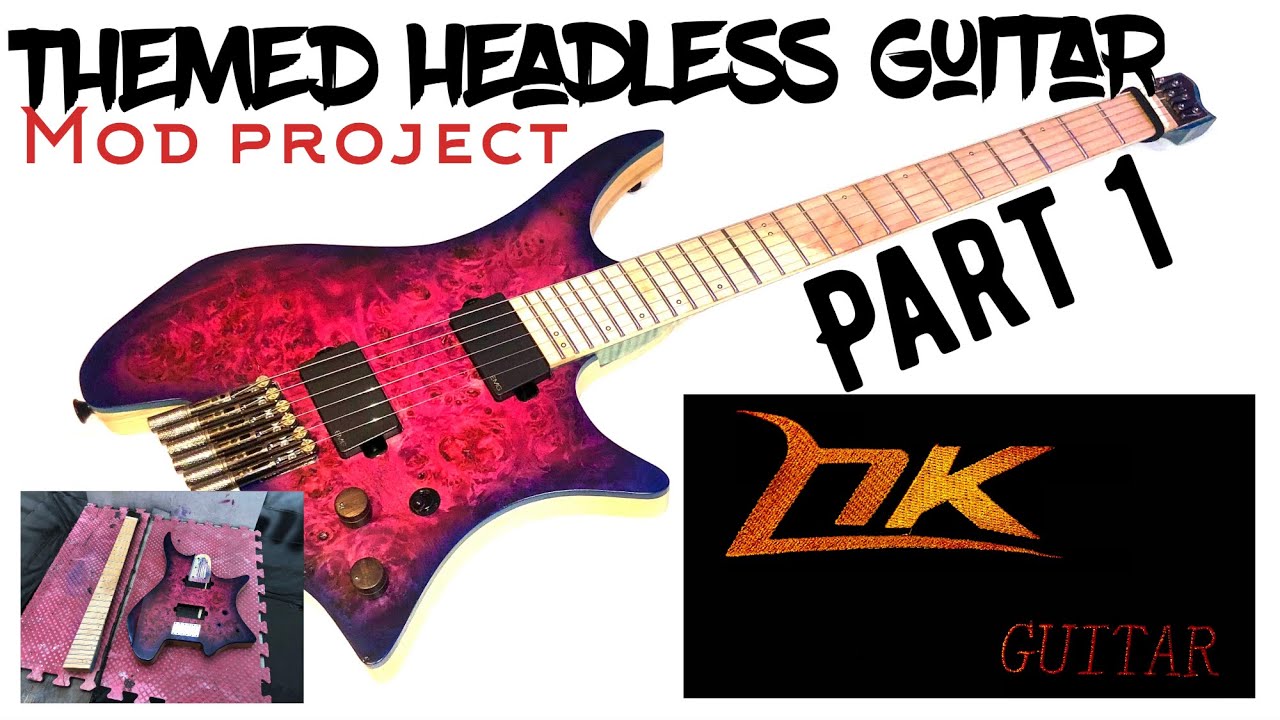 NK headless / themed mod project part 1... disassembly