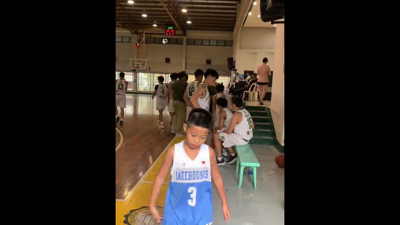 Philippine School Athletic Association 💯 Holy Trinity Vs. New Era University 🏀🔥 