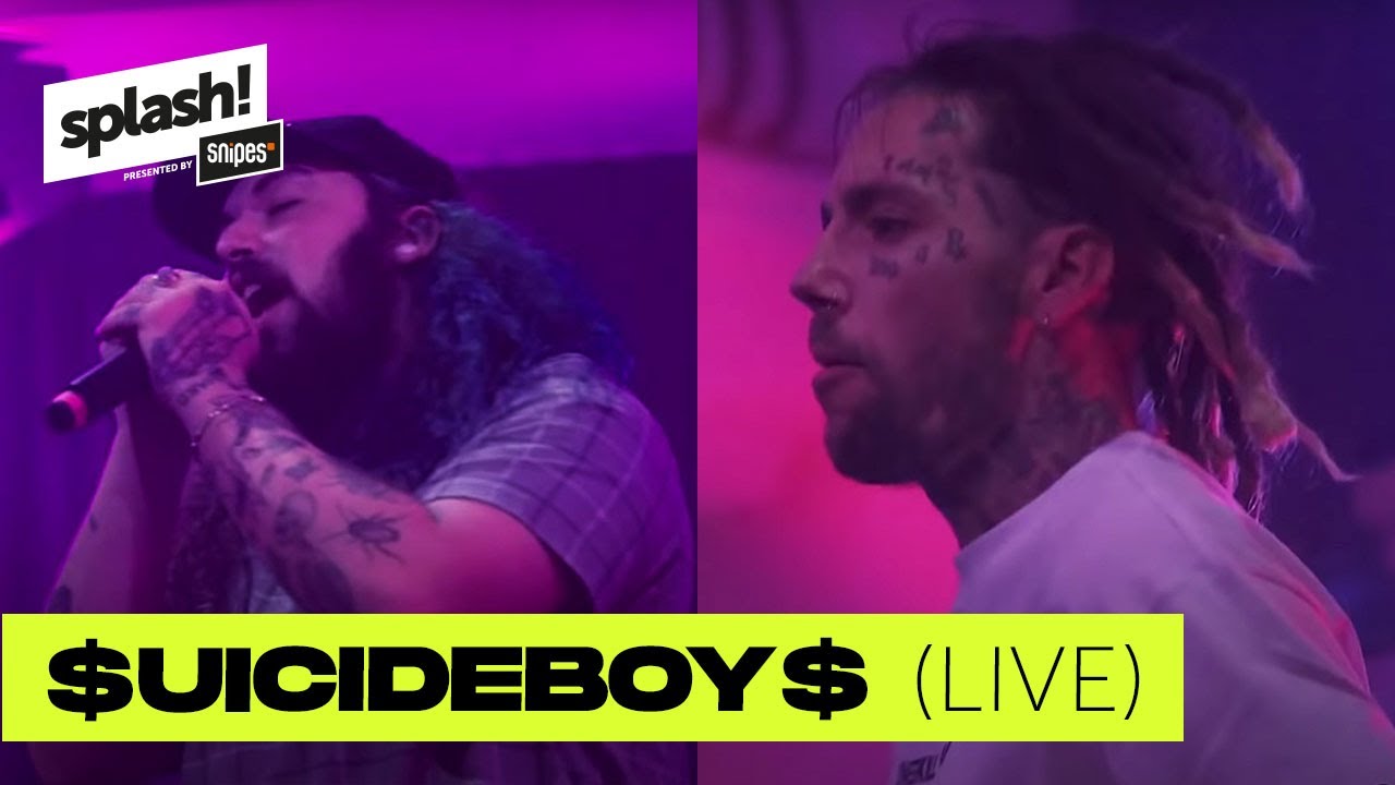 $uicideboy$ LIVE in Berlin