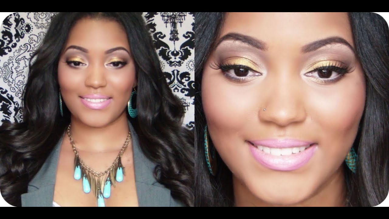 ♡Wet n Wild Vanity Palette: Affordable Golden Glam Prom/Going Out Makeup♡