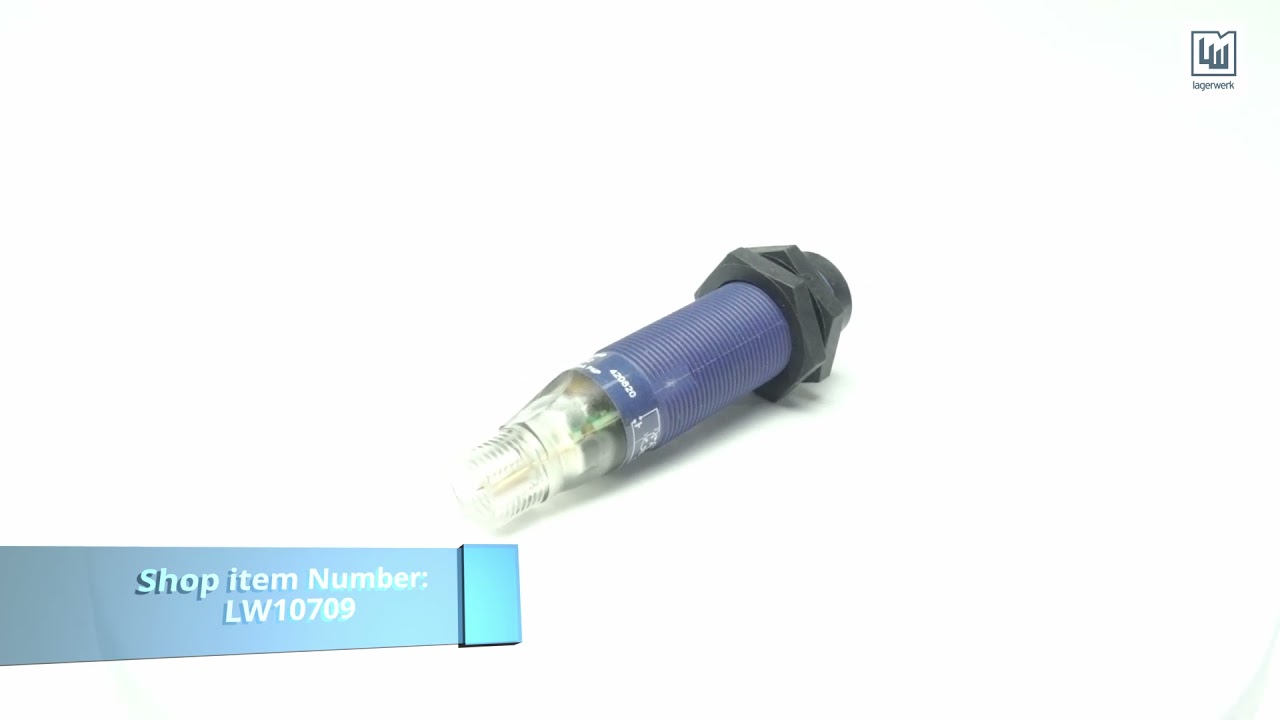 Telemecanique XX518A3PAM12, Ultraschall-N&auml;herungssensor / Proximity Sensor - LW10709