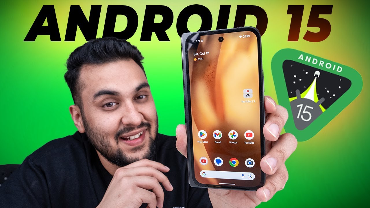 I Used Android 15 in Pixel Phones!