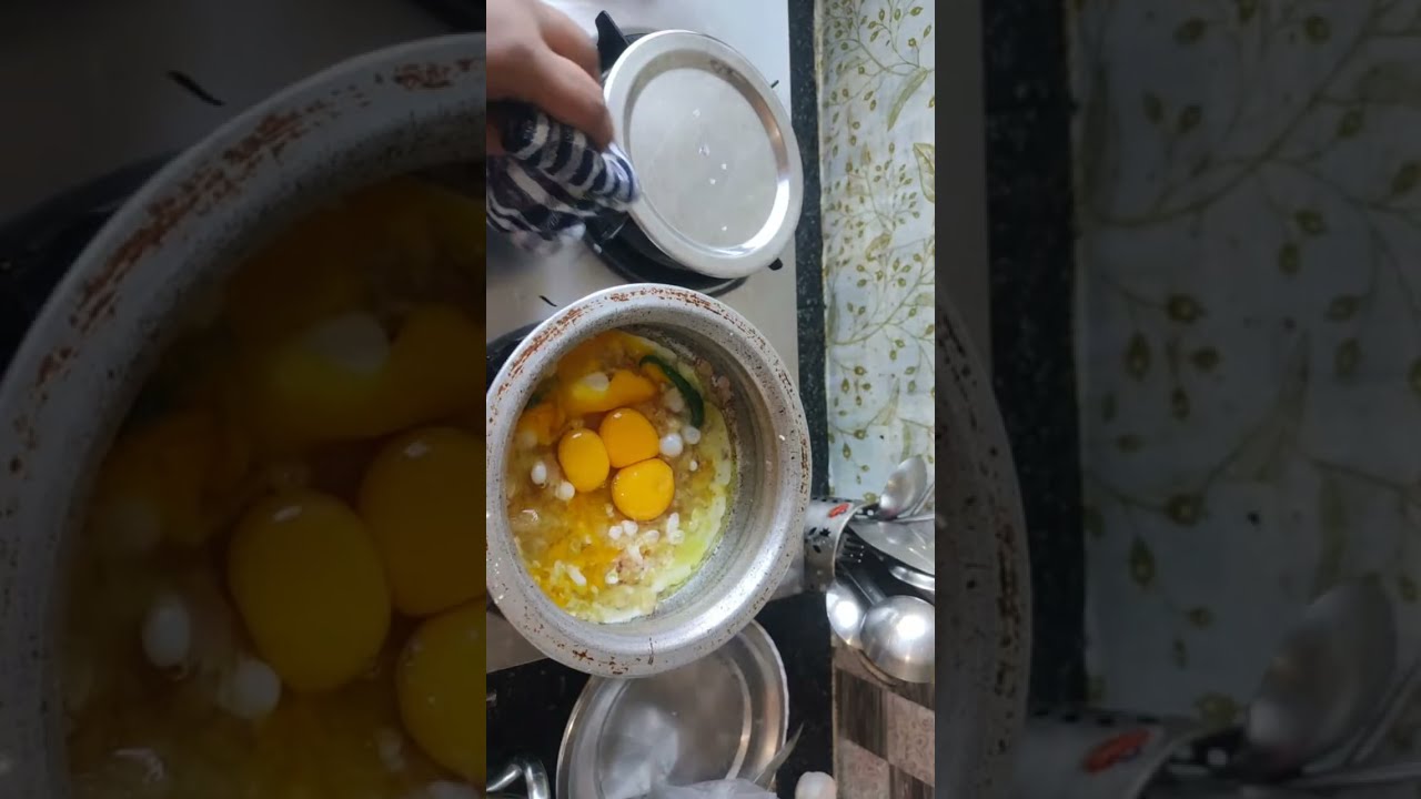 andey ka kharaz, egg bhurji Ticket to Jannah official  is live #food #egg #recipe 