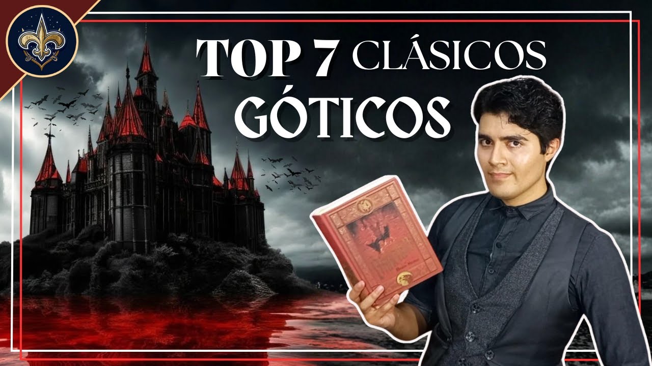 7 Libros G&Oacute;TICOS que CAMBIARON la LITERATURA para SIEMPRE