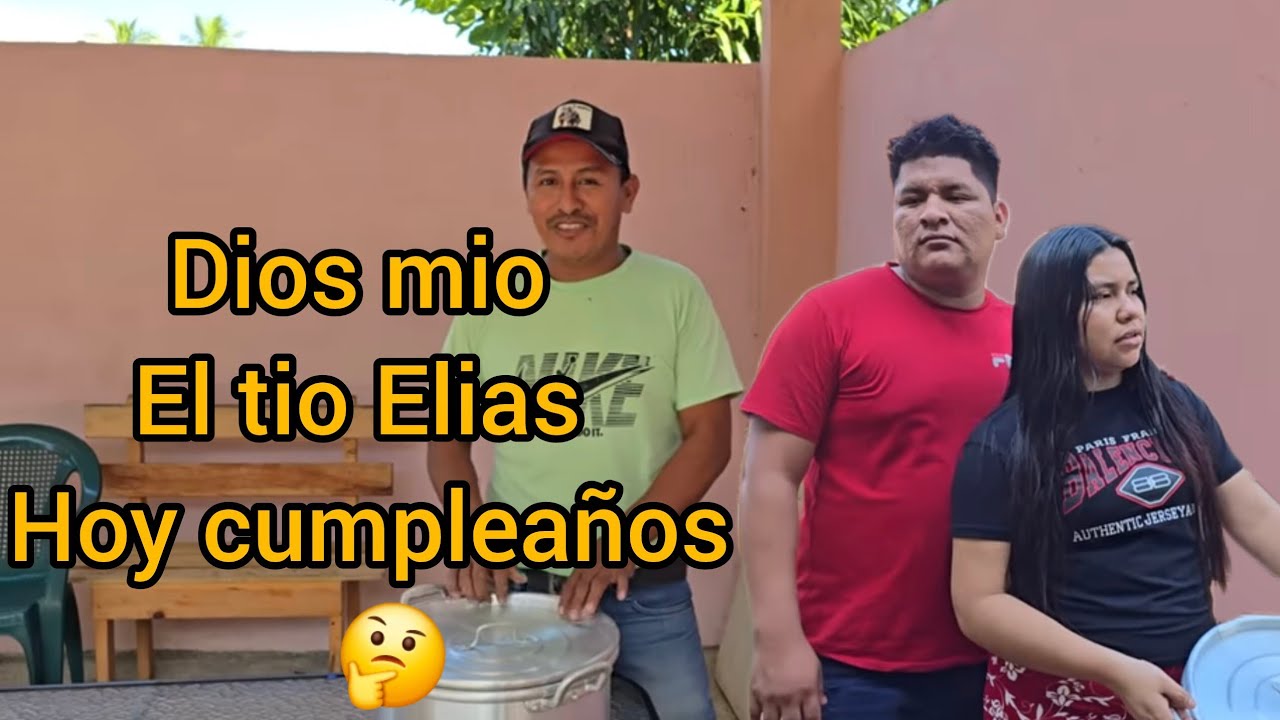 🔴Dios mio esto es lo que leprepararon😱 para el tio elias para su cumpleaños🎁🥳