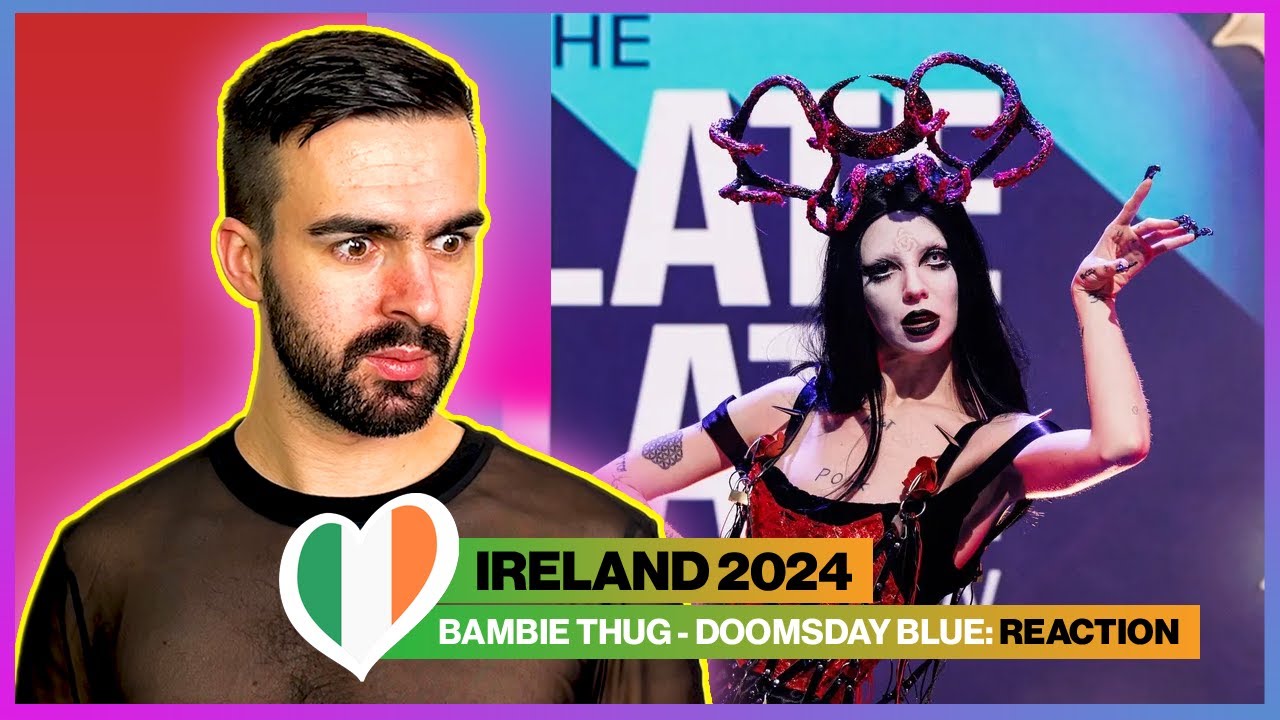 🇮🇪 REACTION: Ireland: Bambie Thug - Doomsday Blue | EUROVISION 2024