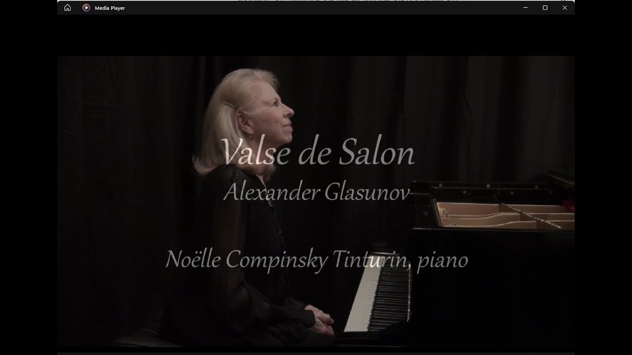 Valse de Salon, Op. 43